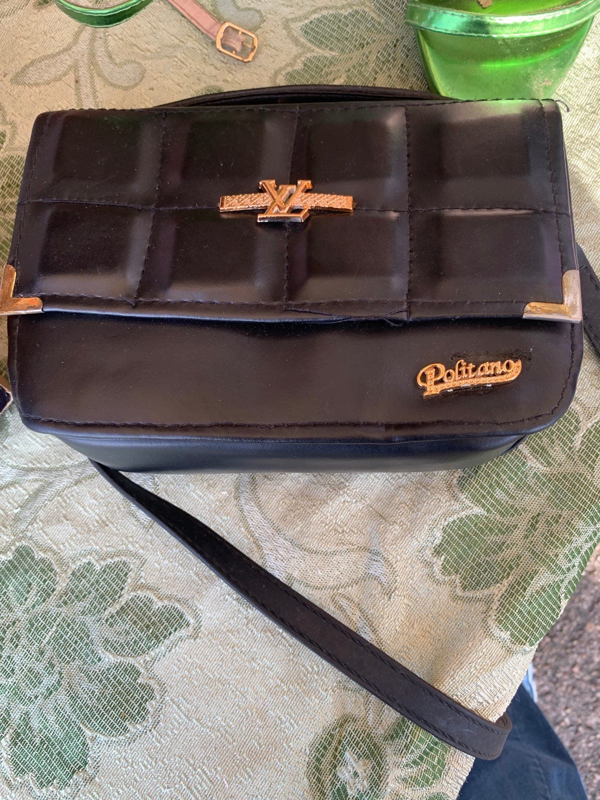 A black bag