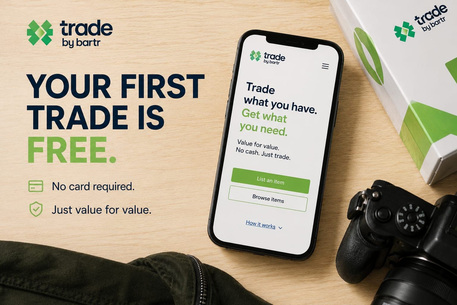 How to Make Your First Trade on TradebyBartr (Step-by-Step Guide)